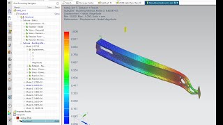 How to simulate buckling from a topology optimized part from Siemens NX 2007 /Simcenter and newer.