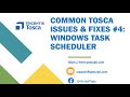 Tosca Tutorial| Lesson 141 - Common RealTime Tosca Problems & Fixes | Schedule Automated Executions|