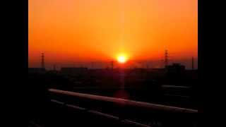 Hatsuhinode (初日の出) 2012, my first sunrise of the New Year