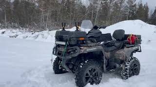 Can Am Outlander 850XT Ride 2 winter 2025