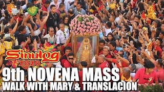 WALK WITH MARY, TRANSLACION | SINULOG 2020 LAST NOVENA MASS | SINULOG 2025 THROWBACK