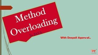 #23 Overloading in Java | Method Overloading with Example | CORE JAVA | Hindi