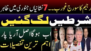 January become extremely important | Big bets have been made | 7 things going to change Pak Politics