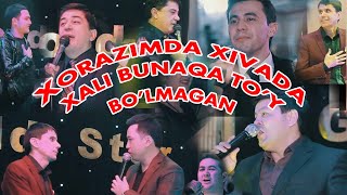 XORAZMDA XIVADA XALI BUNAQA TO'Y BO'LMAGAN