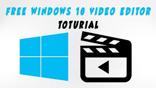 How to use Free Windows 10 Video Editor in Urdu | Hindi