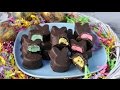 MARSHMALLOW CHOCOLATE BUNNIES HANIELA'S