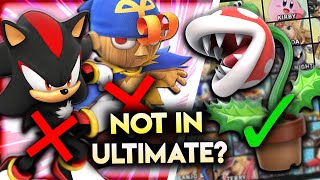 The 10 Most Surprising Omissions from Super Smash Bros Ultimate | Siiroth