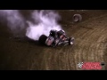 incredibly brutal sprint car crash