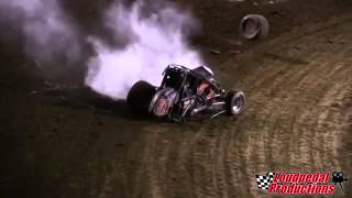 Incredibly Brutal Sprint Car Crash