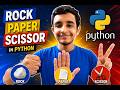 Beginner Python Project | Rock Paper Scissors Game