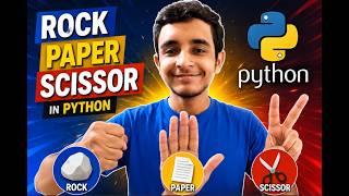 Beginner Python Project | Rock Paper Scissors Game