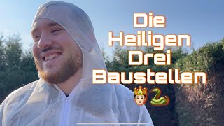 Die Heiligen 3 Baustellen‼️- Mission Garten 🪴