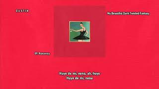 Kanye West • Runaway Ft Pusha-T ❪Subtitulado Español❫
