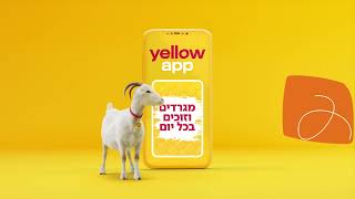 משלמים באפליקציית yellow, מגרדים וזוכים במגוון פרסים! וגם יכולים לזכות ב-iPhone 15 בכל יום!