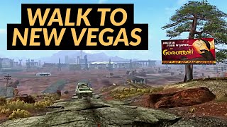 Fallout Music & Ambience: 48 Minute Walk from Goodsprings to New Vegas