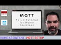 Setting up MQTT via Mosquito in Home Assistant with Node-Red (Tutorial)