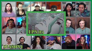 Dr. Stone Season 1 Episode 5 Reaction Mashup