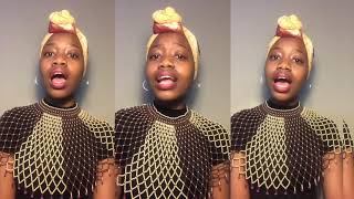 Ndiredi by Simphiwe Dana (Cover) | Rorisang Sechele | South African