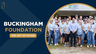 The Art of Giving: Buckingham Foundation