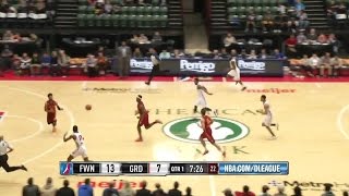 Hasheem Thabeet with 7 Blocks against the Mad Ants