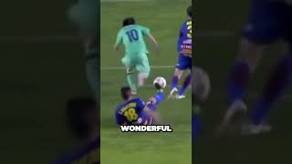 Mesmerizing Messi Unleashing Genius on the Soccer Field