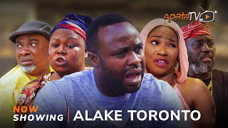 Alake Toronto Yoruba Movie 2024 Drama | Femi Adebayo, Sidi, Bimbo Adebayo, Olaiya Igwe,Kunle Omisore