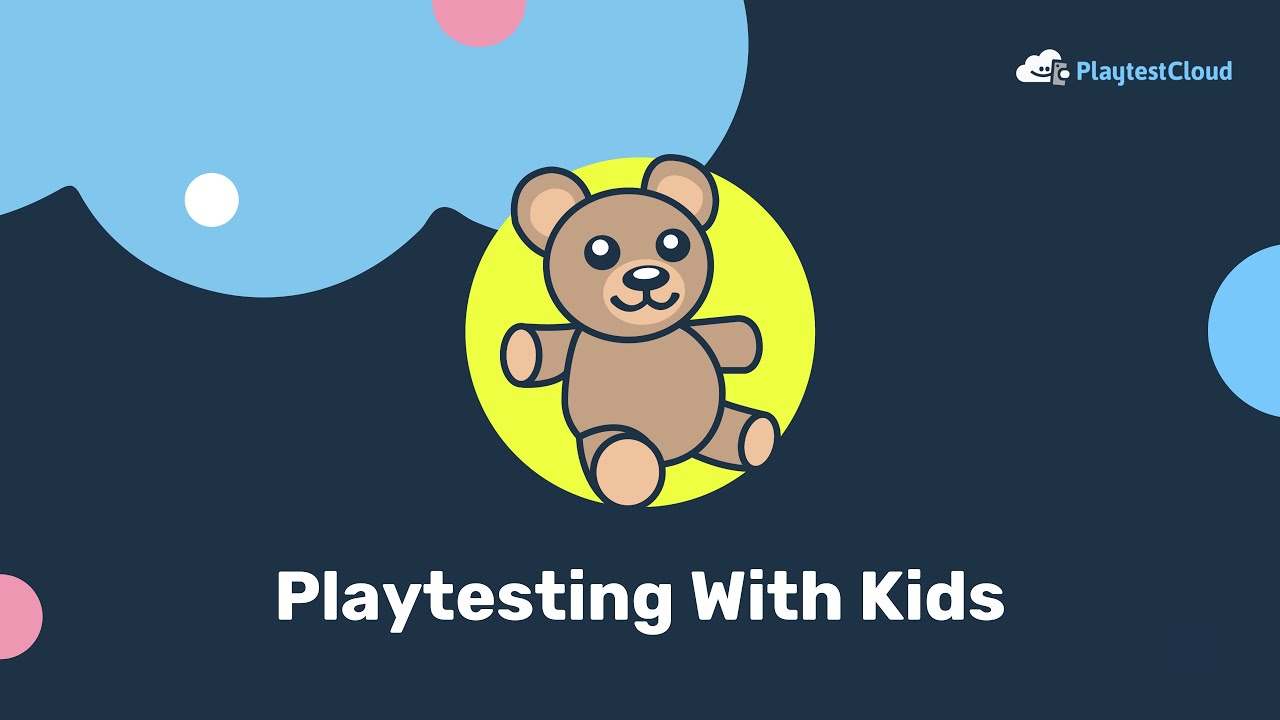 Playtesting With Kids At Playtestcloud Youtube