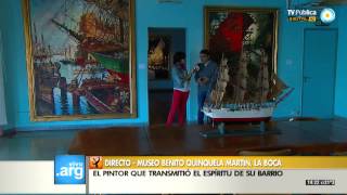 Vivo en Arg - Museo Benito Quinquela Martín 23-10-13 (2 de 4)
