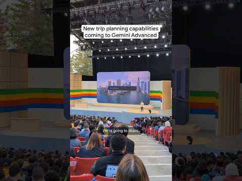 This summer we're adding new trip planning capabilities to Gemini Advanced #GoogleIO