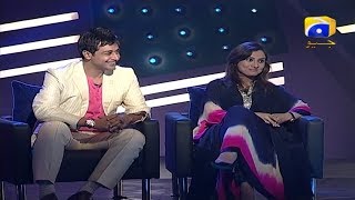The Shareef Show - (Guest) Marvi Memon & Faisal Qureshi (Comedy show)