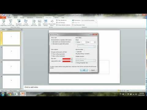 Continuously loop a slideshow in PowerPoint Continuously loop a slideshow in PowerPoint