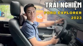 TRẢI NGHIỆM FORD EXPLORER 2023 |0973.334.876 TẤN DUY|