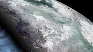 GOES Satellites Wildfire Detection and Monitoring