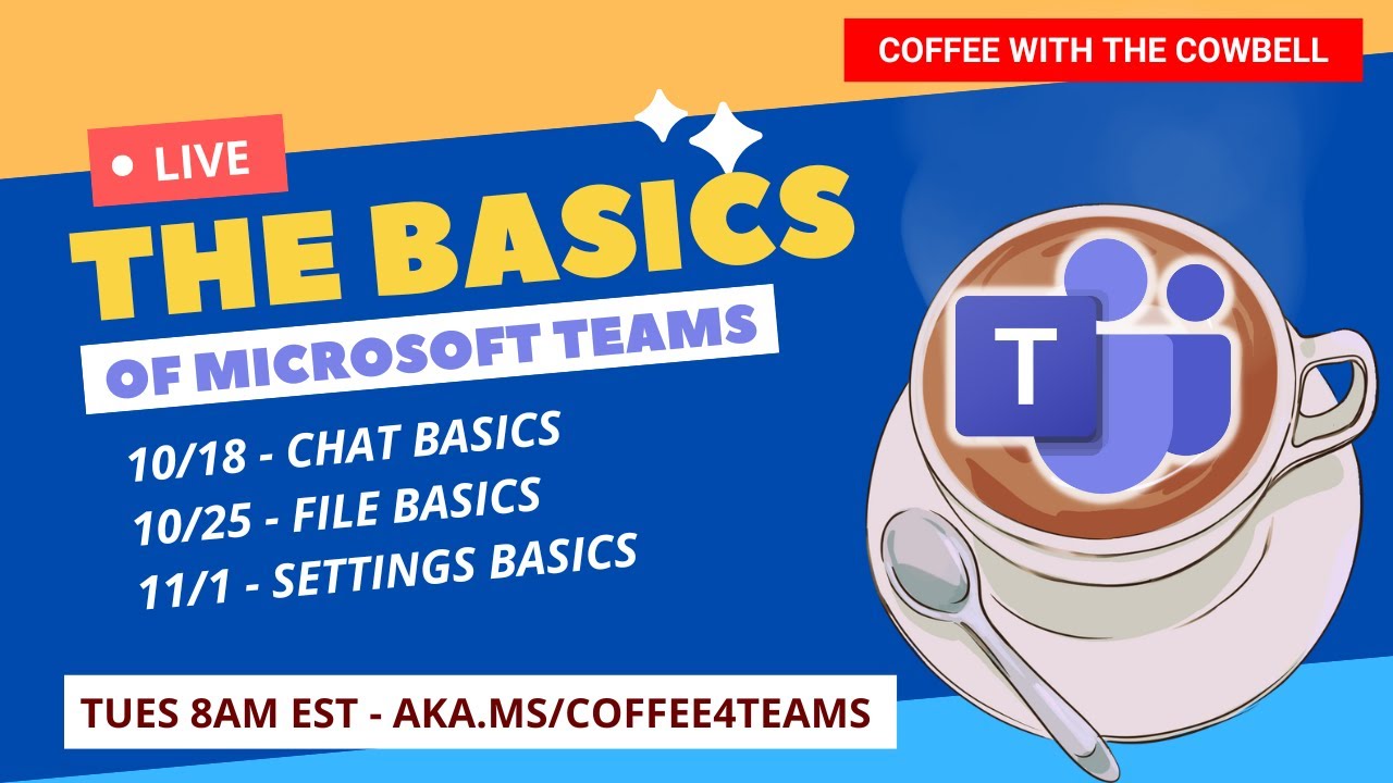 Basic Microsoft Teams Settings - Tips & Tricks - YouTube