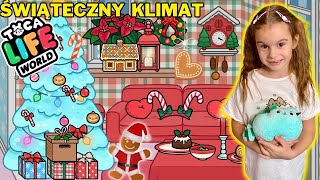 Vlogmas 19- zwiedzamy najpiękniej udekorowany świątecznie dom w Polsce🏠🎄 Święta w Toca Boca🎅💖