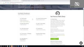 Demonstration: Reference Solutions Database for Restaurants