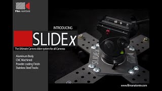 Meet the SlideX camera slider