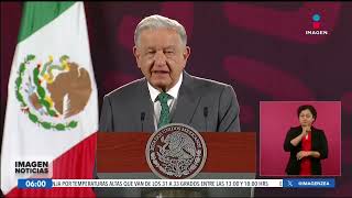 Más de 500 candidatos ya cuentan con protección: López Obrador | Noticias con Francisco Zea