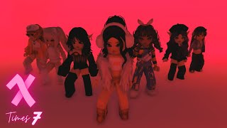 X7 - ROBLOX KPOP | UNFORGIVEN DANCE COVER