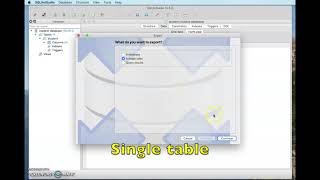 Sqlite Studio export table as CSV format