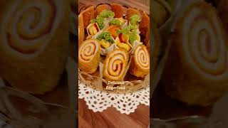 در کمتر از ۱۰ دقیقه فینگرفود جذاب برای دورهمی  دوستانه درست کن Make finger food for a get-together