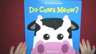 Do Cows Meow? -- Children's Book -- Read by Nita