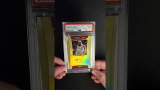 2004 Exquisite Collection Enshrinements LeBron James AUTO /25 #ENLJ2 PSA 9 MINT