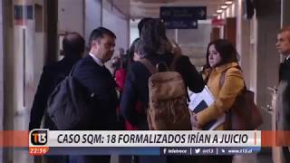 Caso SQM: 18 formalizados irían a juicio