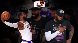 Every LeBron James Dunk In 2020 Playoffs | Lakers Are NBA Champions