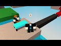 I trolled with FAKE BLOCKS in Roblox Bedwars