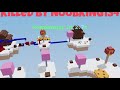 I trolled with FAKE BLOCKS in Roblox Bedwars