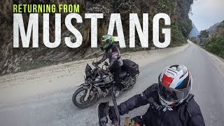 NEPAL AANA WASOOL HO GYA AAJ 🔥| JOMSOM TO BESISAHAR VIA POKHARA | NEPAL RIDE | Ep 6 #himalayan450