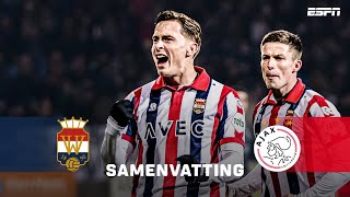 ⚡ BLIKSEMSTART! RINGO MEERVELD na 5️⃣ MINUTEN TREFZEKER! | Samenvatting Willem II - Jong Ajax