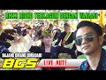 Artis Rizky Ridho Terkagum-kagum dengan Tabuh Variasi gendang beleq BGS - live Gawe Sultan Kute